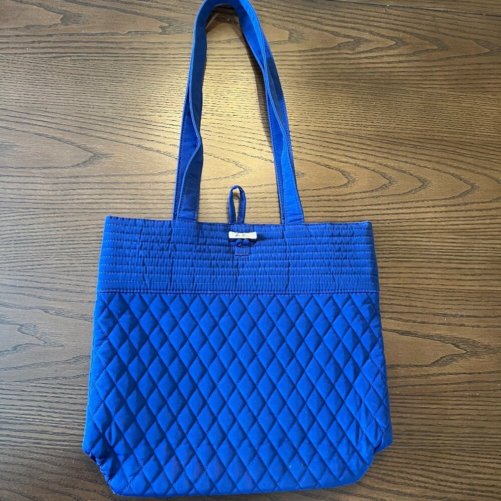 Vera Bradley Toggle Tote Coastal Blue